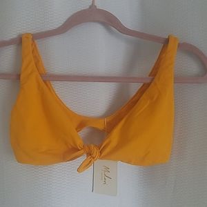 Midori Bikini Hana Top in Mango